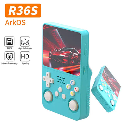 Retro Game Handheld