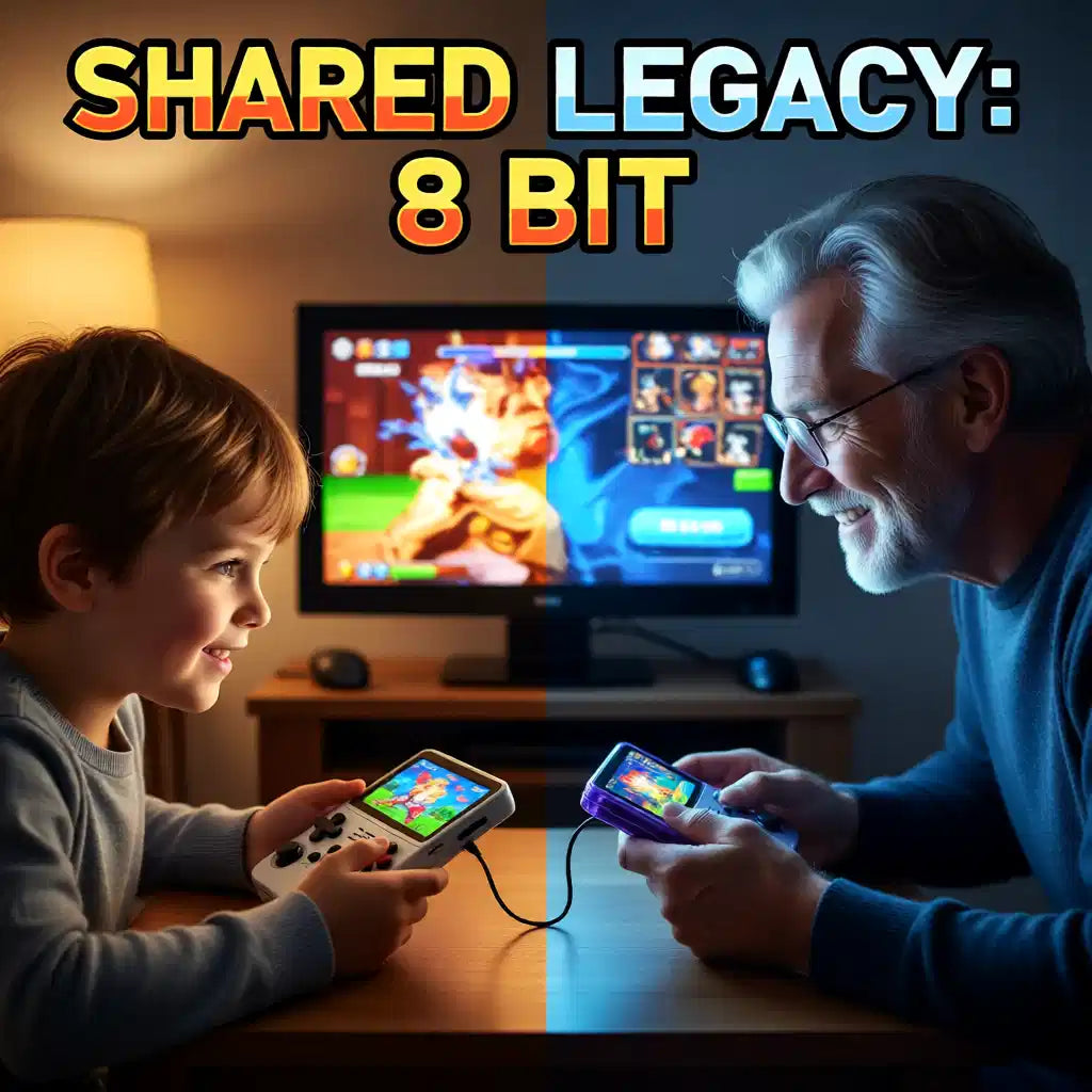 Retro Pocket Console