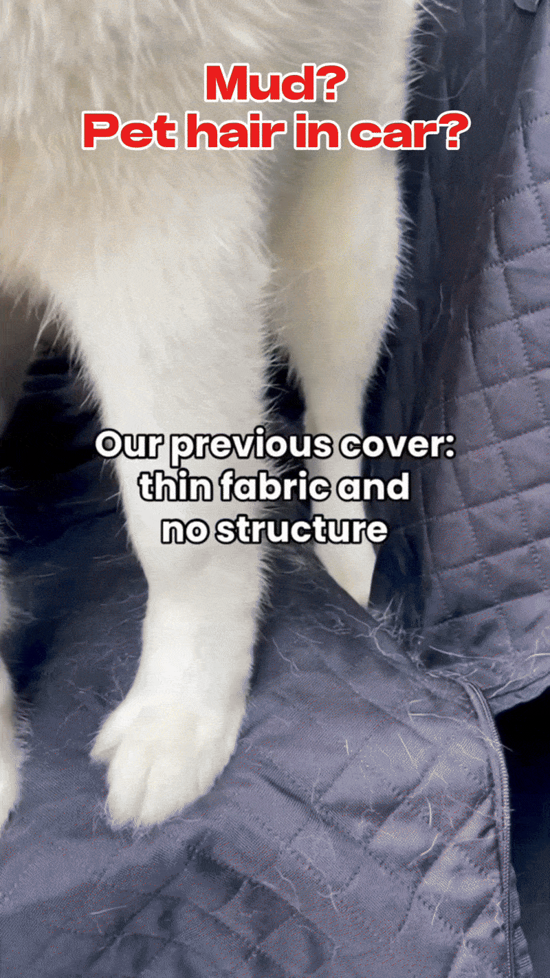 Back Seat Extender for Dogs