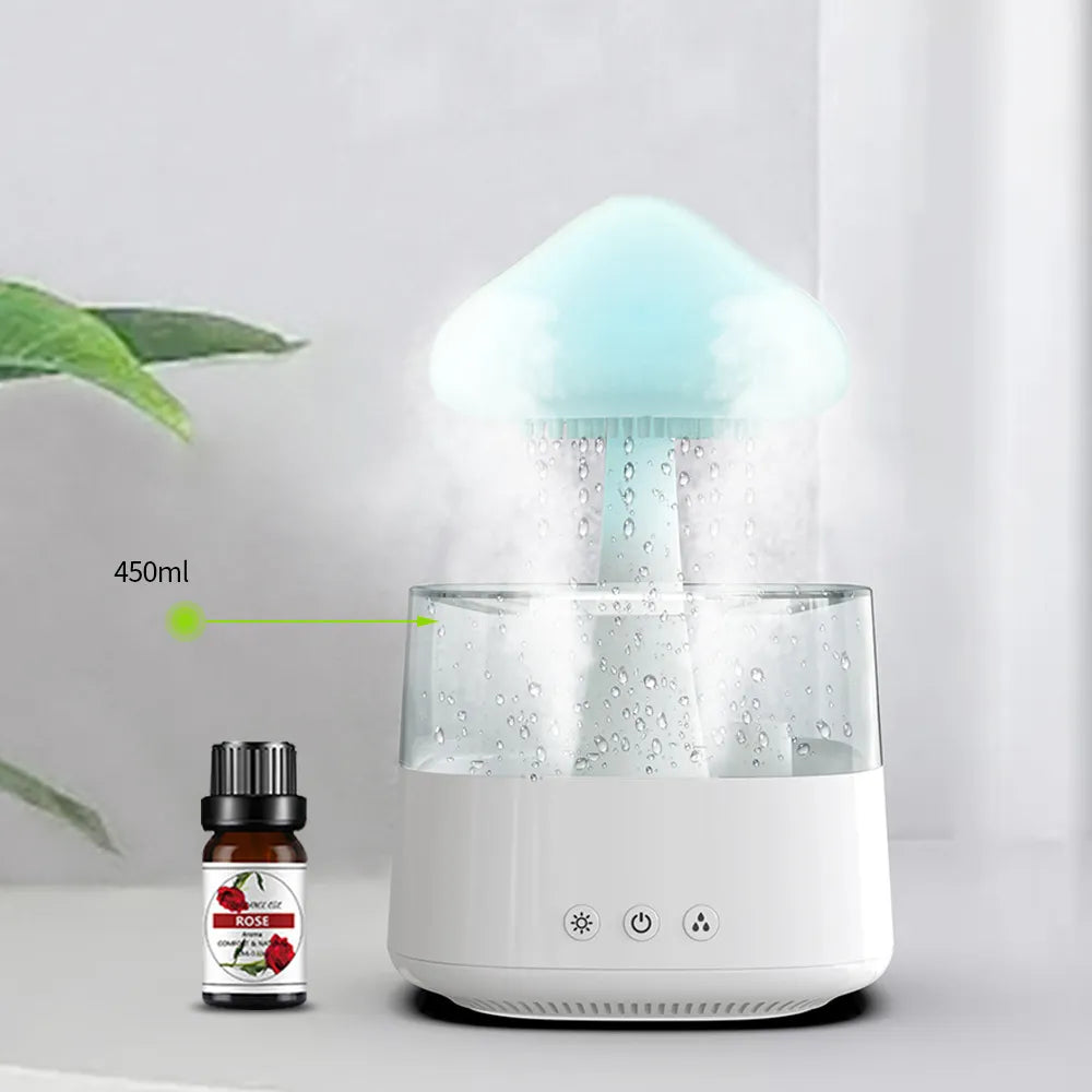 Relaxing Rain Humidifier