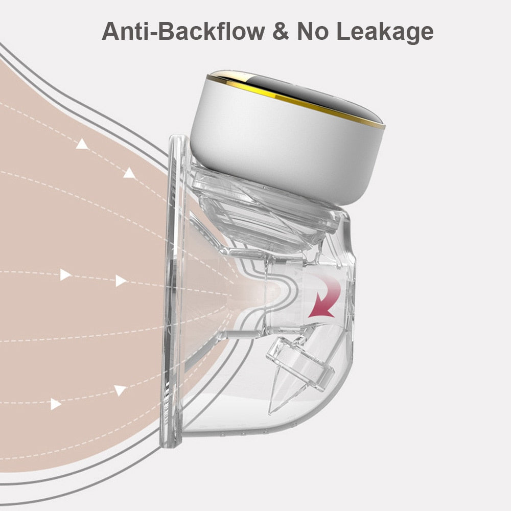 Wearable Wireless Breastpump