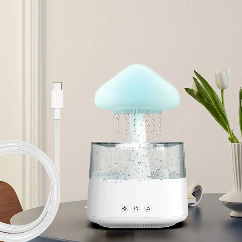 Relaxing Rain Humidifier