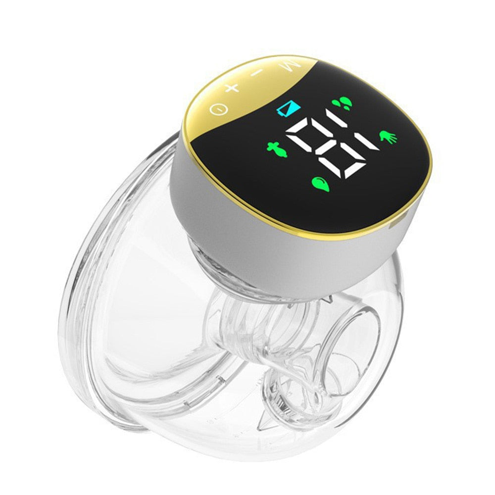 Wearable Wireless Breastpump