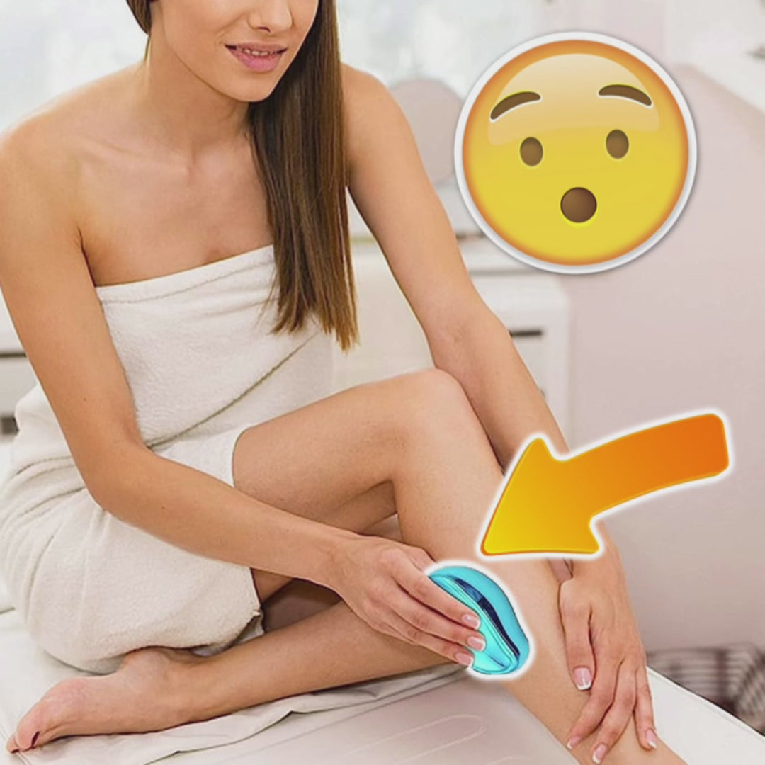 Painless Crystal Hair Removal