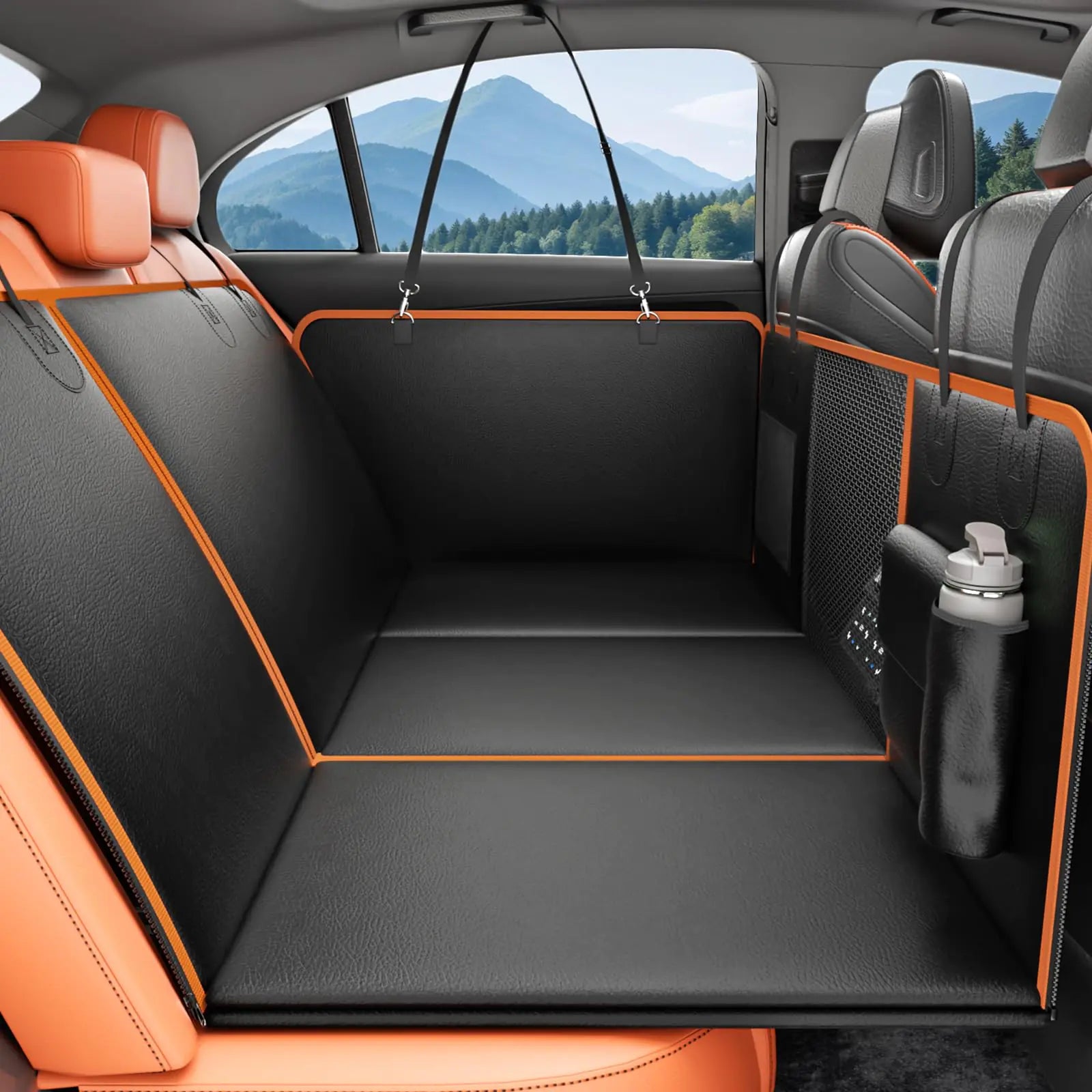 Back Seat Extender for Dogs